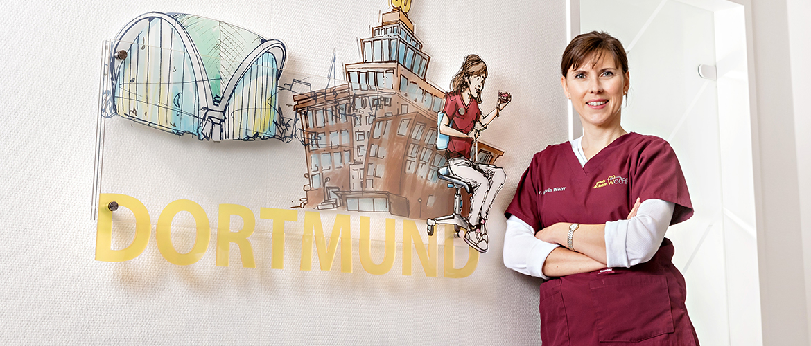 Fachpraxis für Kieferorthopädie in Dortmund – herzlich willkommen!